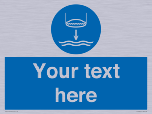 Custom Lower lifeboat to the water in launch sequence